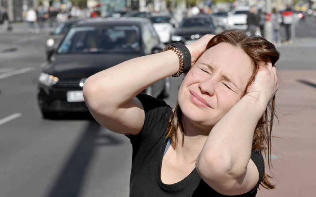 Verkehrslärm kann den Körper schädigen